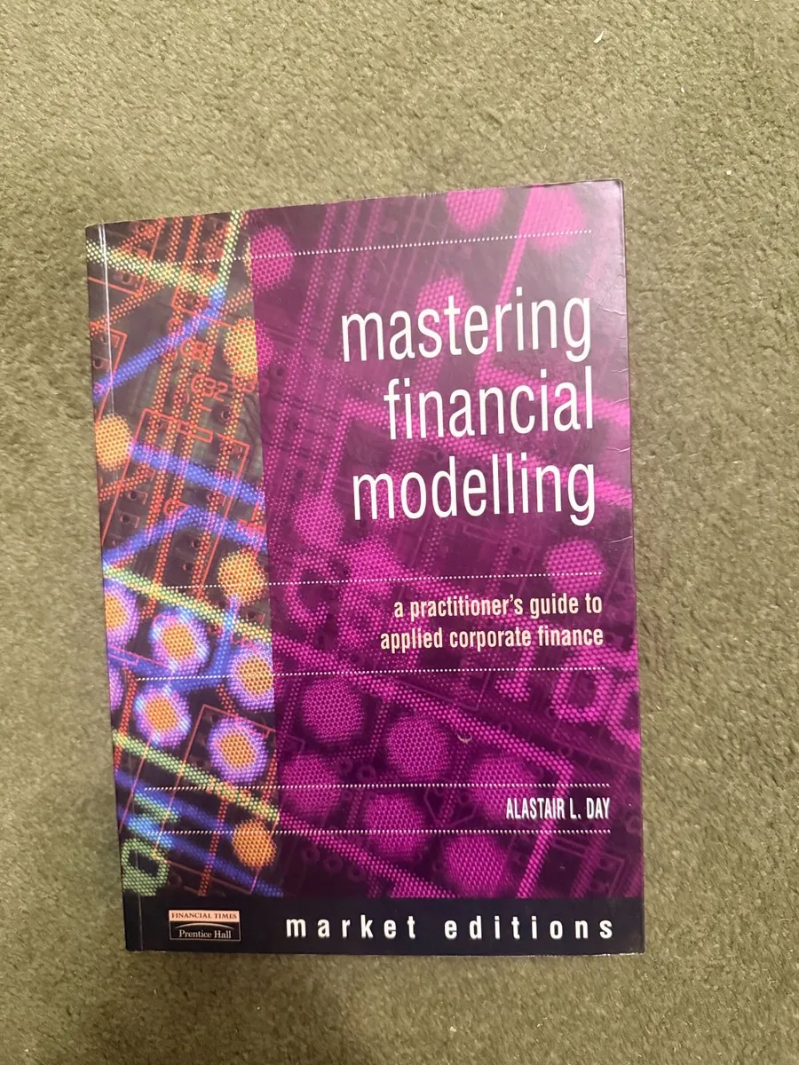 2 financial modelling books - Image 2