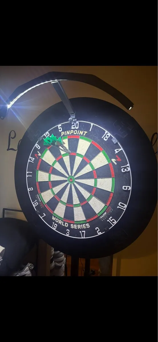 FULL Dartboard Setup - Image 2