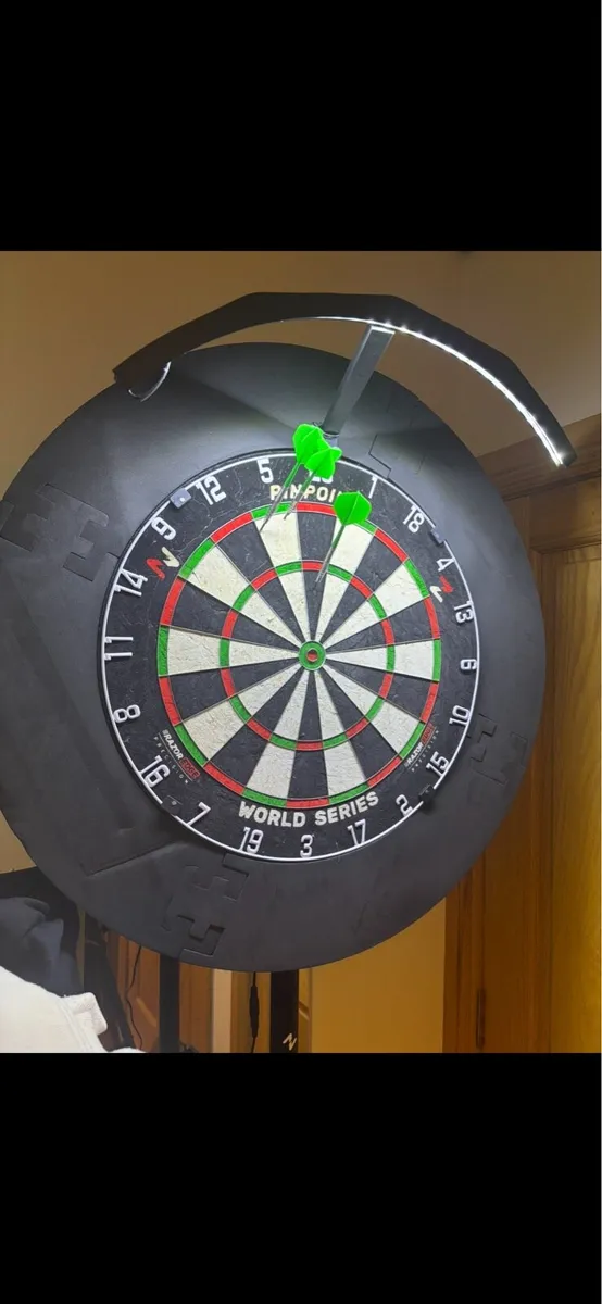FULL Dartboard Setup - Image 3