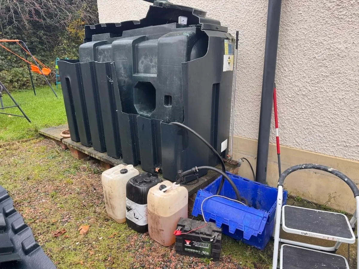 Oil tank removal - Image 2