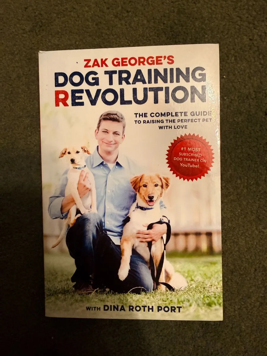 Dog training book