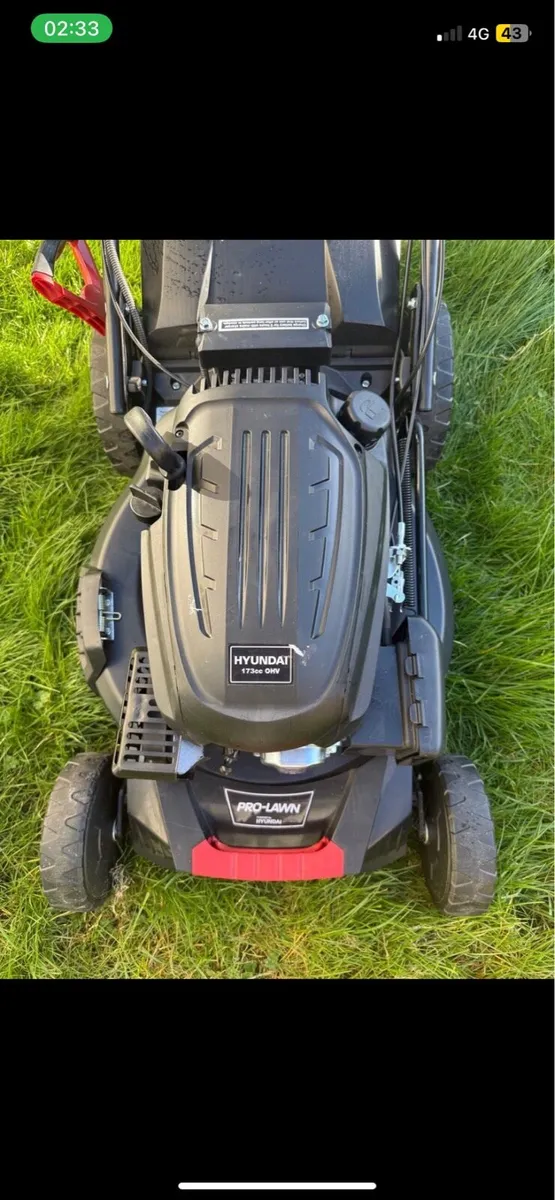 Near brand new mower - Image 2