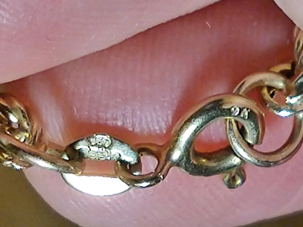 HEAVY ROPE LINK 9CT Gold 24"Long 10.18g New Chain - Image 2