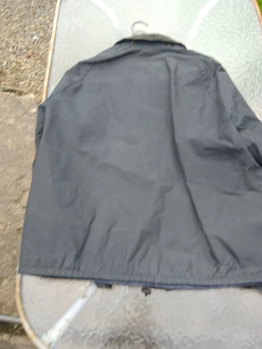 Barbour Wax Transporter jacket L - Image 2