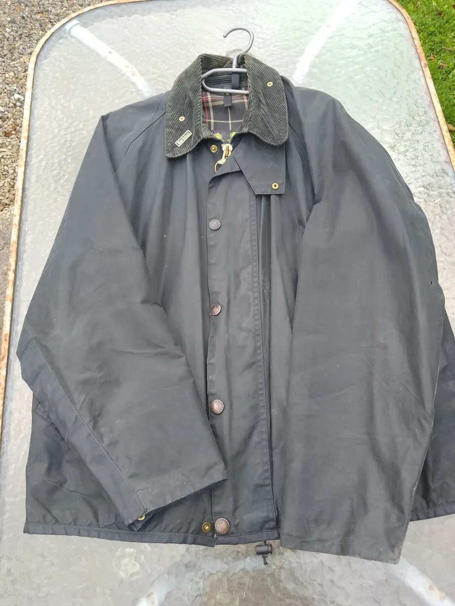 Barbour Wax Transporter jacket L - Image 1