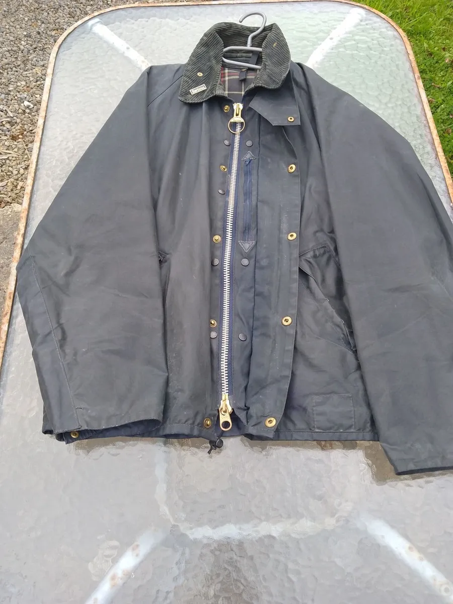 Barbour Wax Transporter jacket L - Image 3