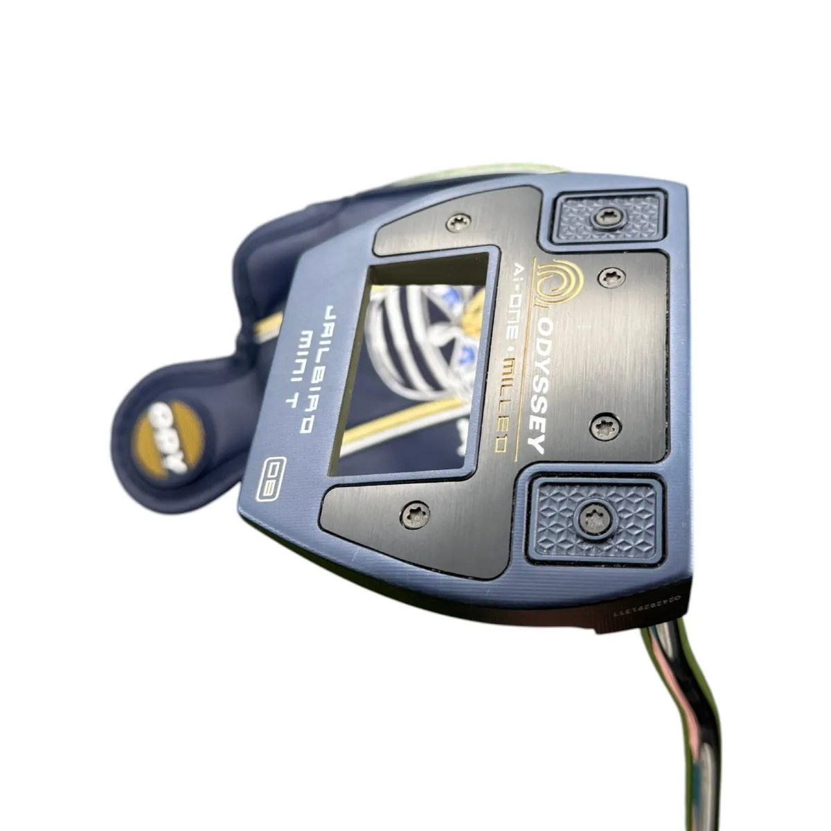 Odyssey Ai-One Milled Jailbird Mini T DB Putter - Image 2