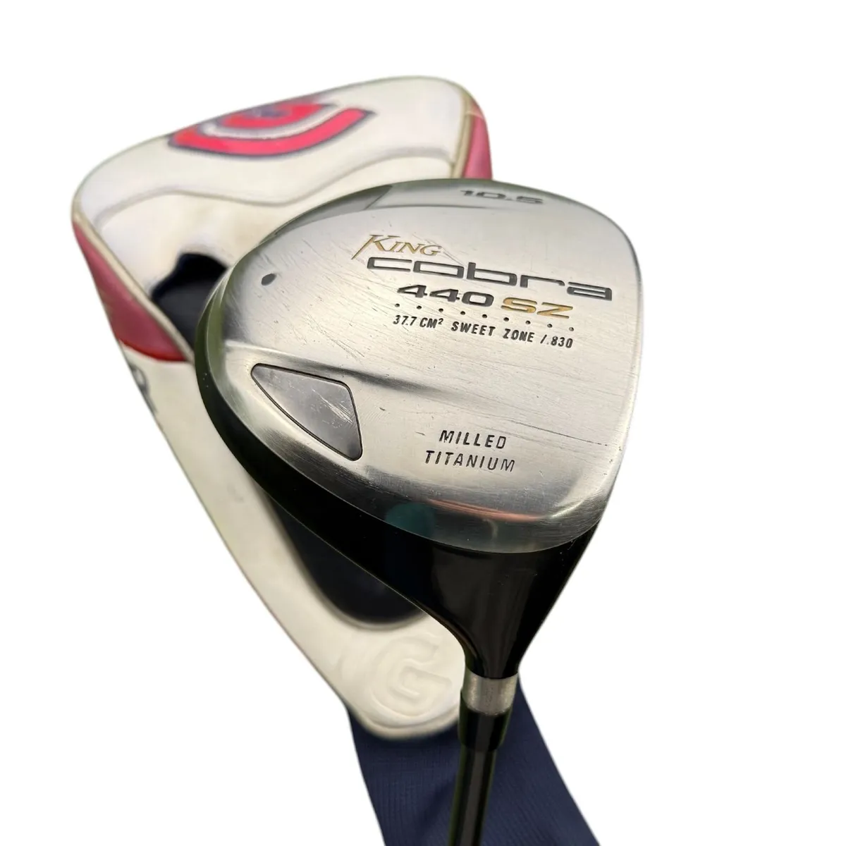 Cobra King 440 SZ Driver / 10.5° / Aldila VX Stiff - Image 2