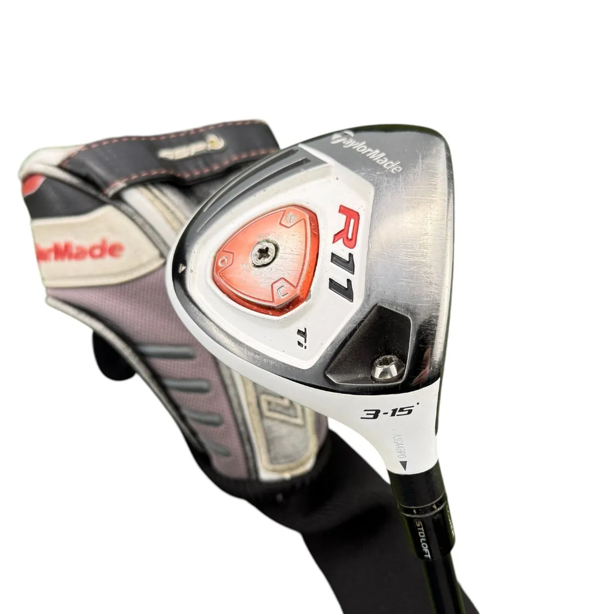 Taylormade R11 Ti #3 Wood 15° / Regular - Image 2