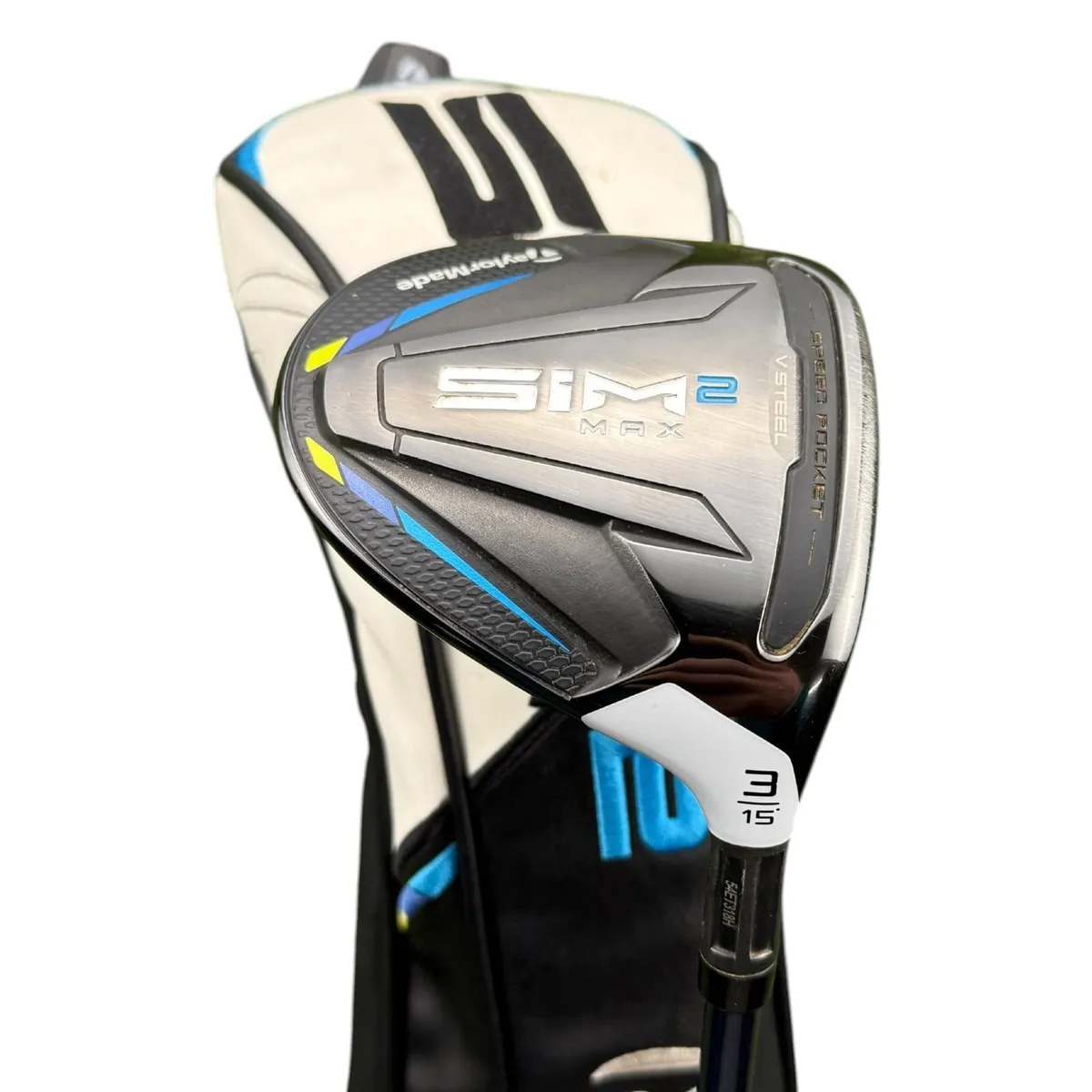 Taylormade Sim2 Max #3 Wood 15° / Regular - Image 2