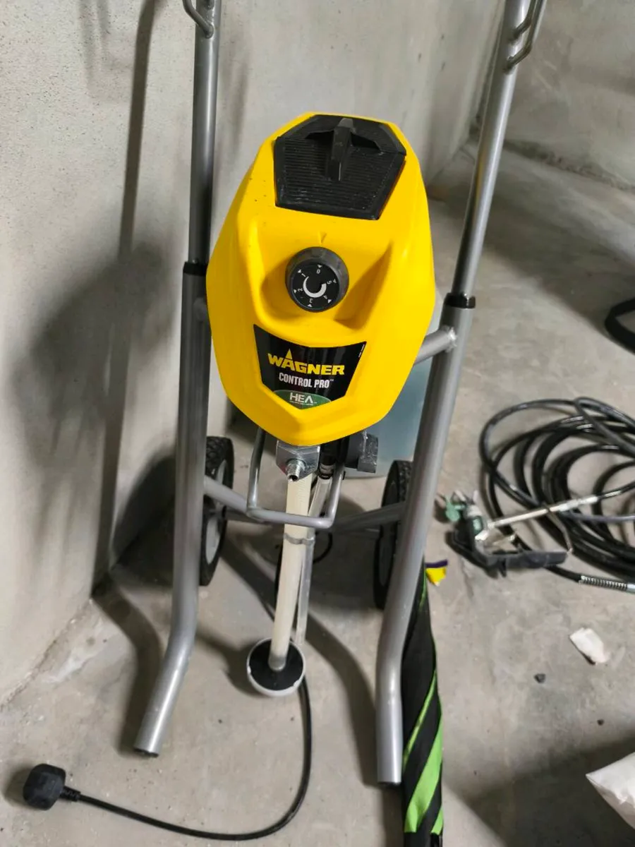 Wagner Paint sprayer