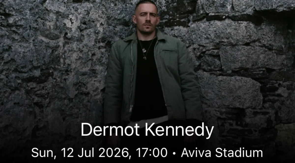 Luke Combs - Slane + Dermott Kennedy - Image 2