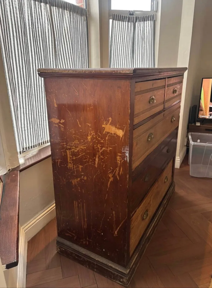 Antique dresser drawer - Image 3