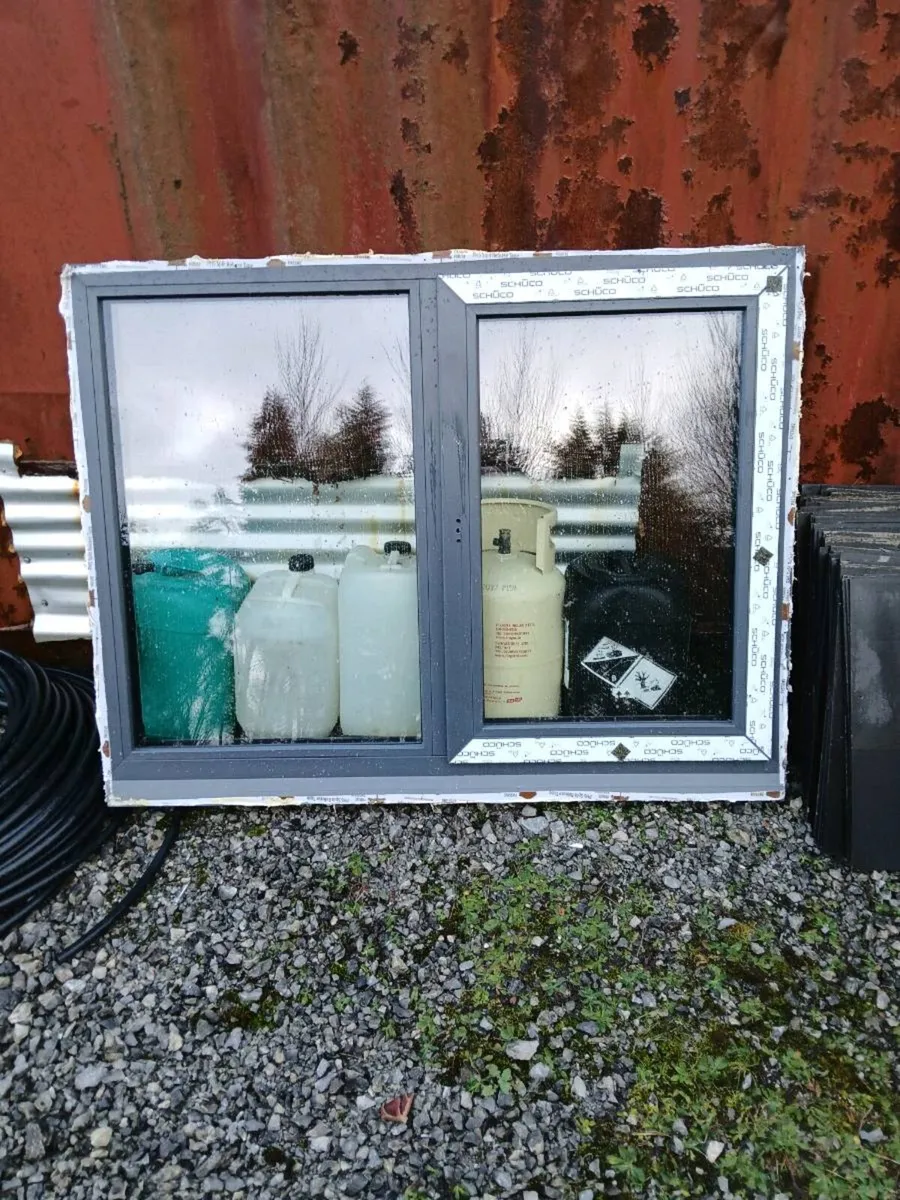 Pvc triple glazed
