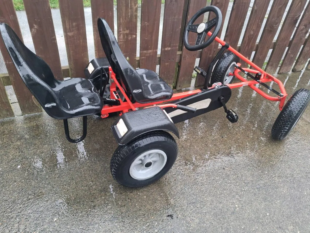 Berg go cart - Image 3