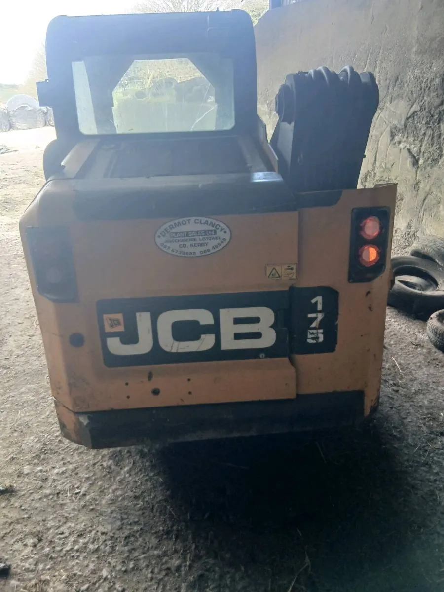 Jcb 175 bobcat - Image 4