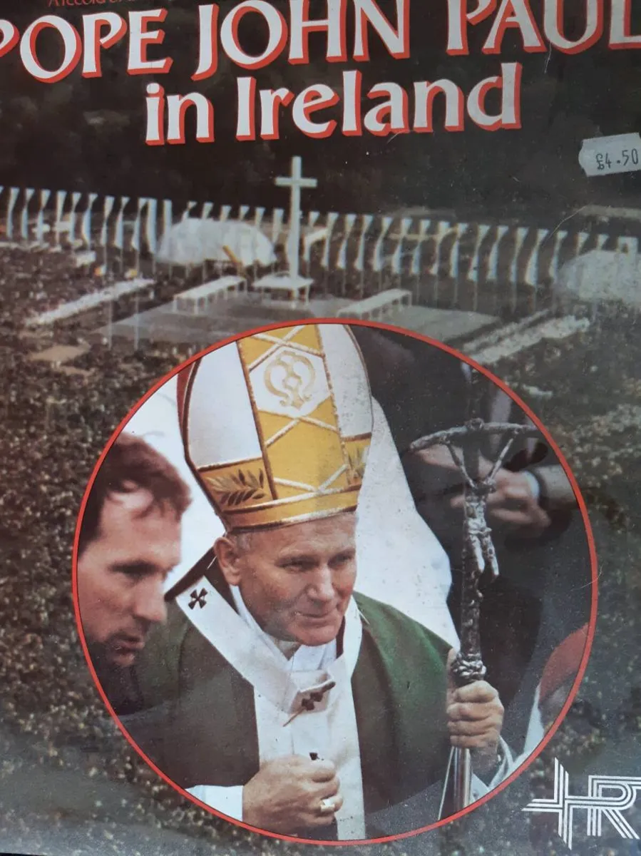 Pope John Paul Visit Vinyl - Image 3