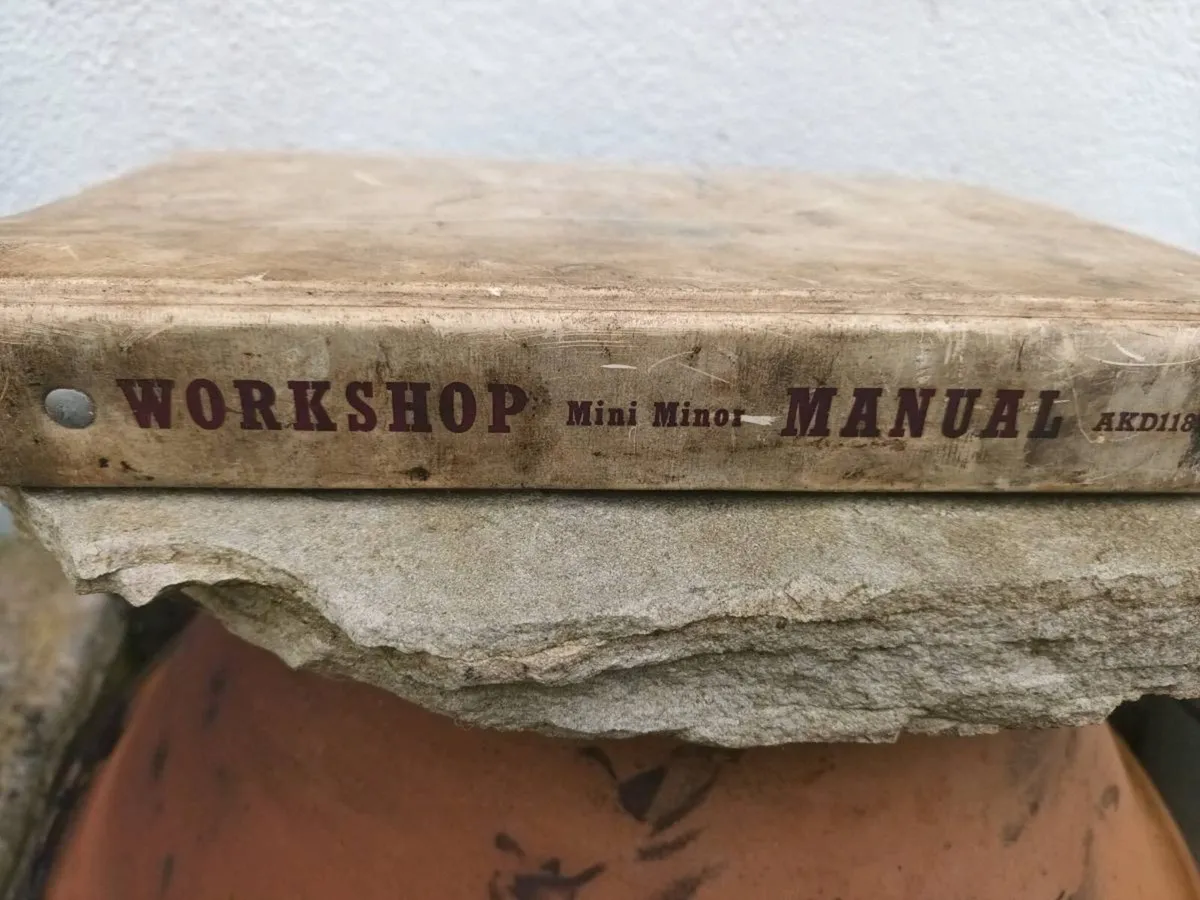 Mini Minor Workshop Manual - Image 3