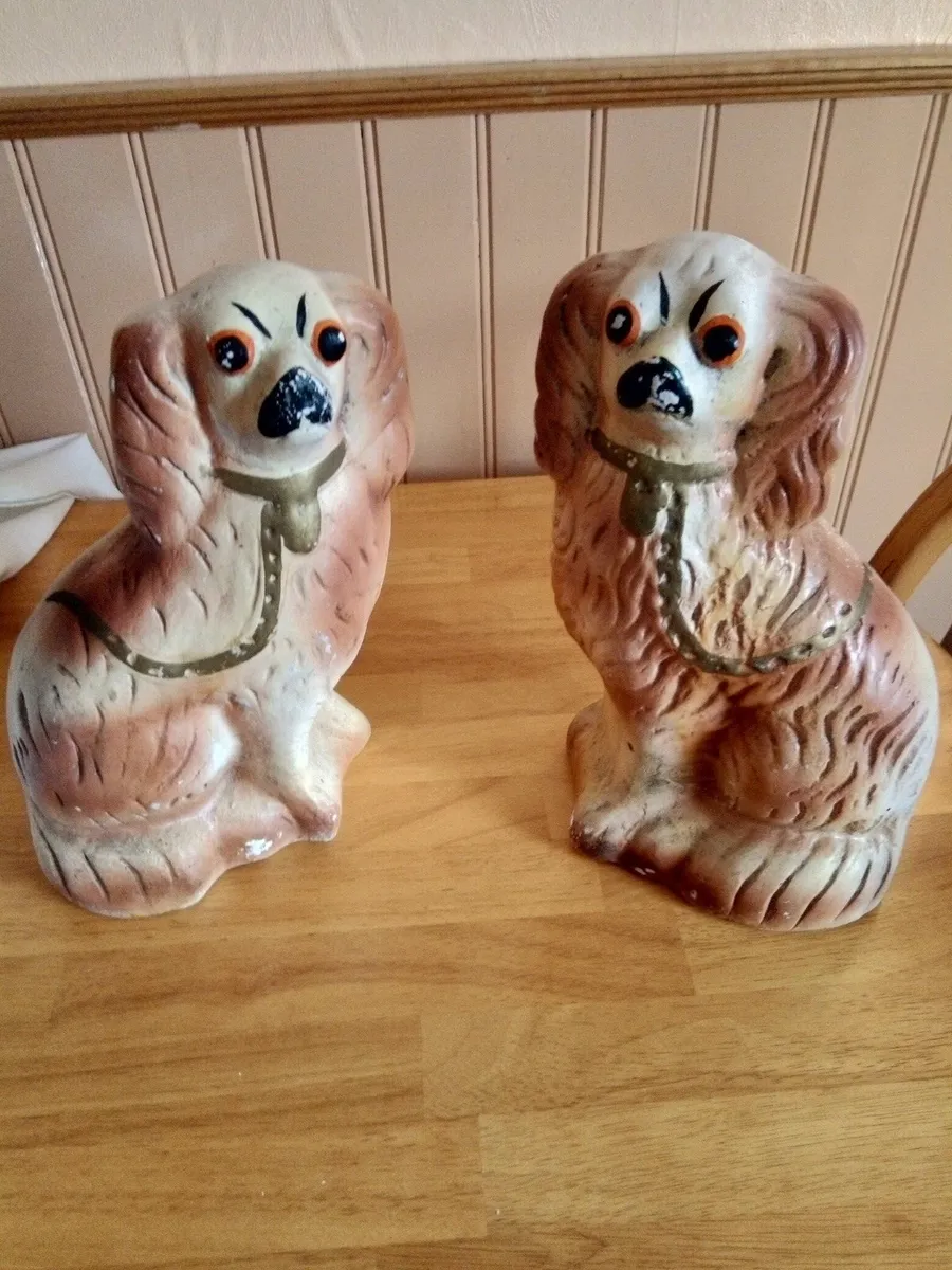 Antique Staffordshires