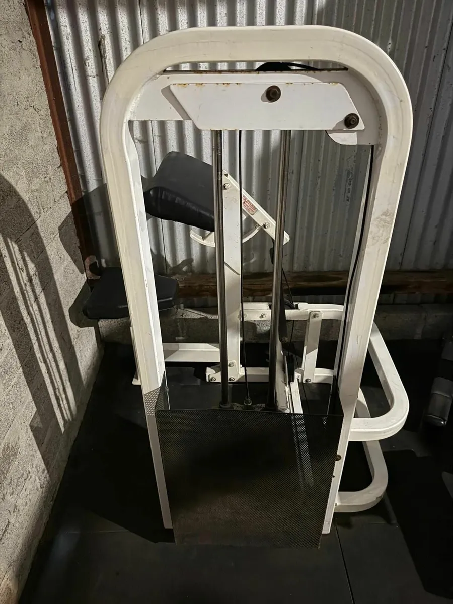 Pacific Fitness Preacher Curl Machine – 150 kg - Image 2