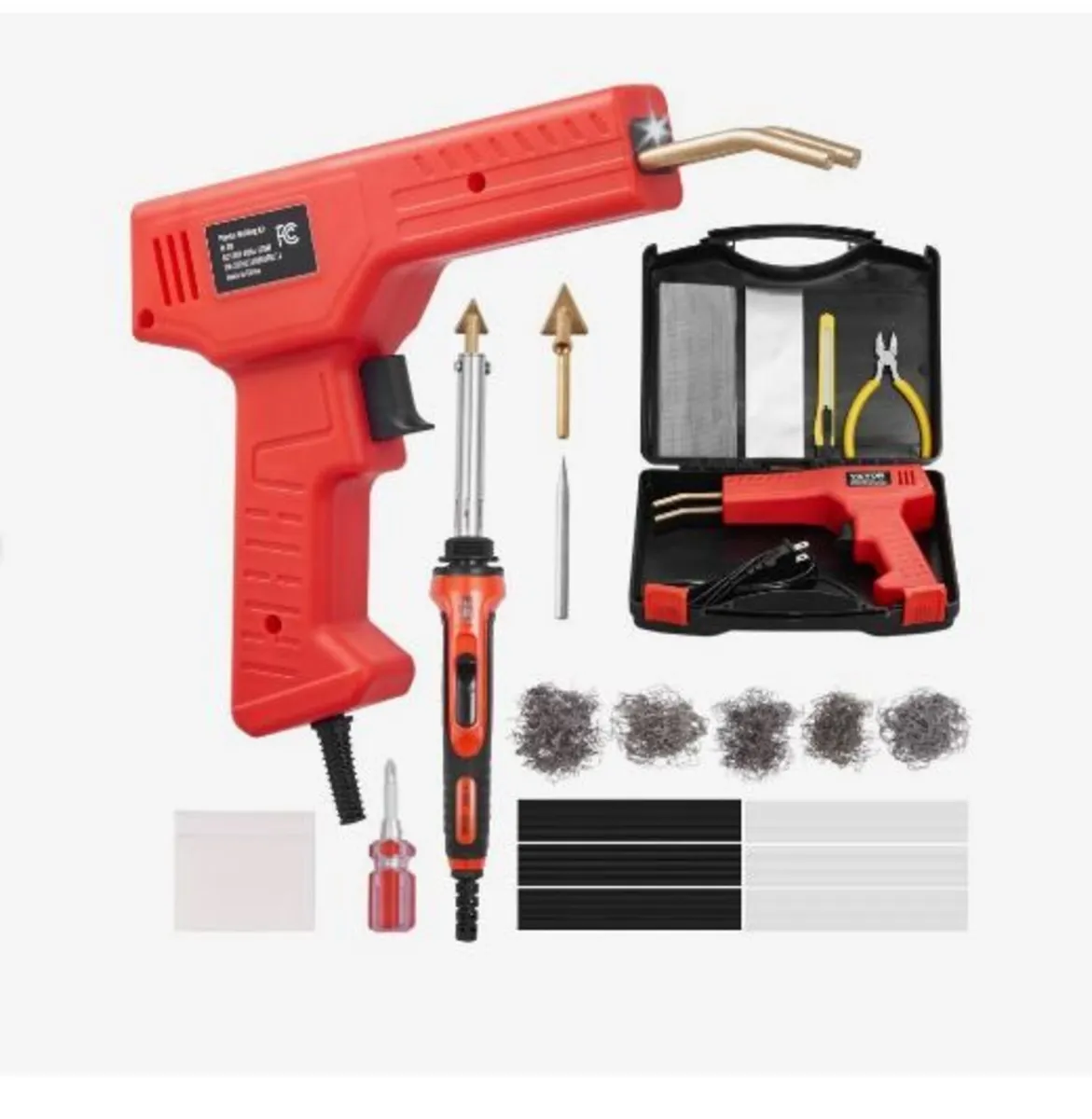 Plastic Welder Kit Deluxe, 100W Plastic Welding - Image 1