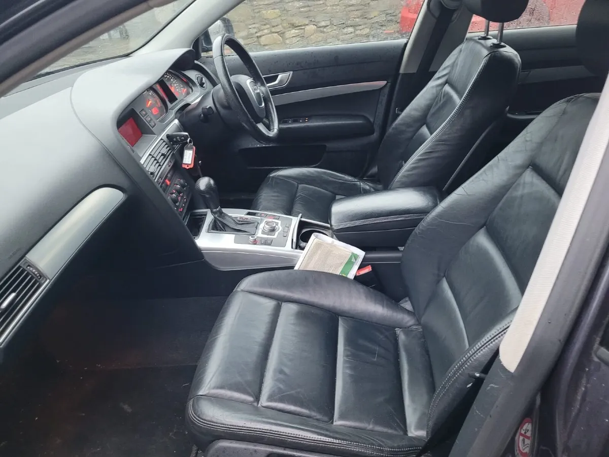 Audi A6 1.8 Turbo * Nct Fail Sheet - Image 4