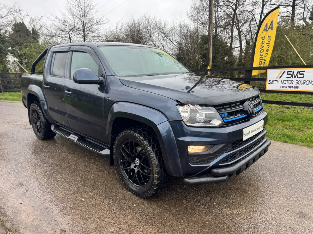 172 Volkswagen Amarok Black Ed BARGAIN***** - Image 2