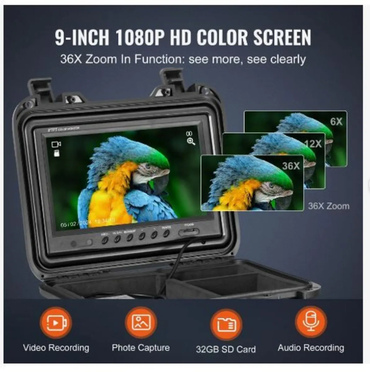 Sewer Camera, 98 ft/30m - Image 3