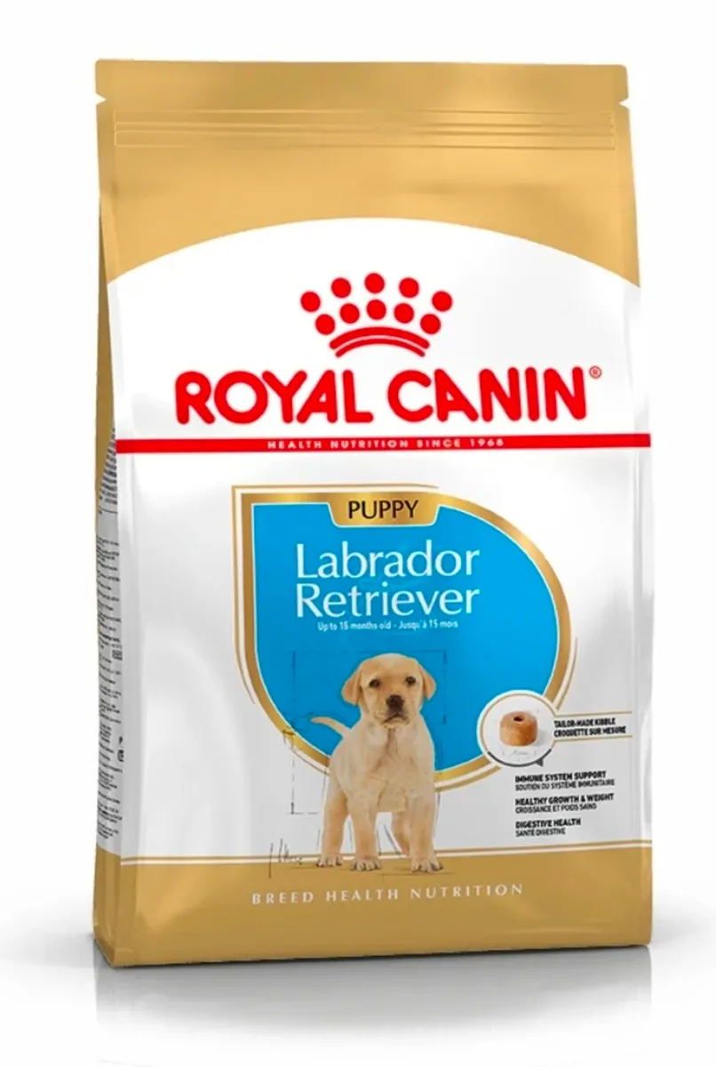 Two 12kg Royal Canin Labrador Puppy Food