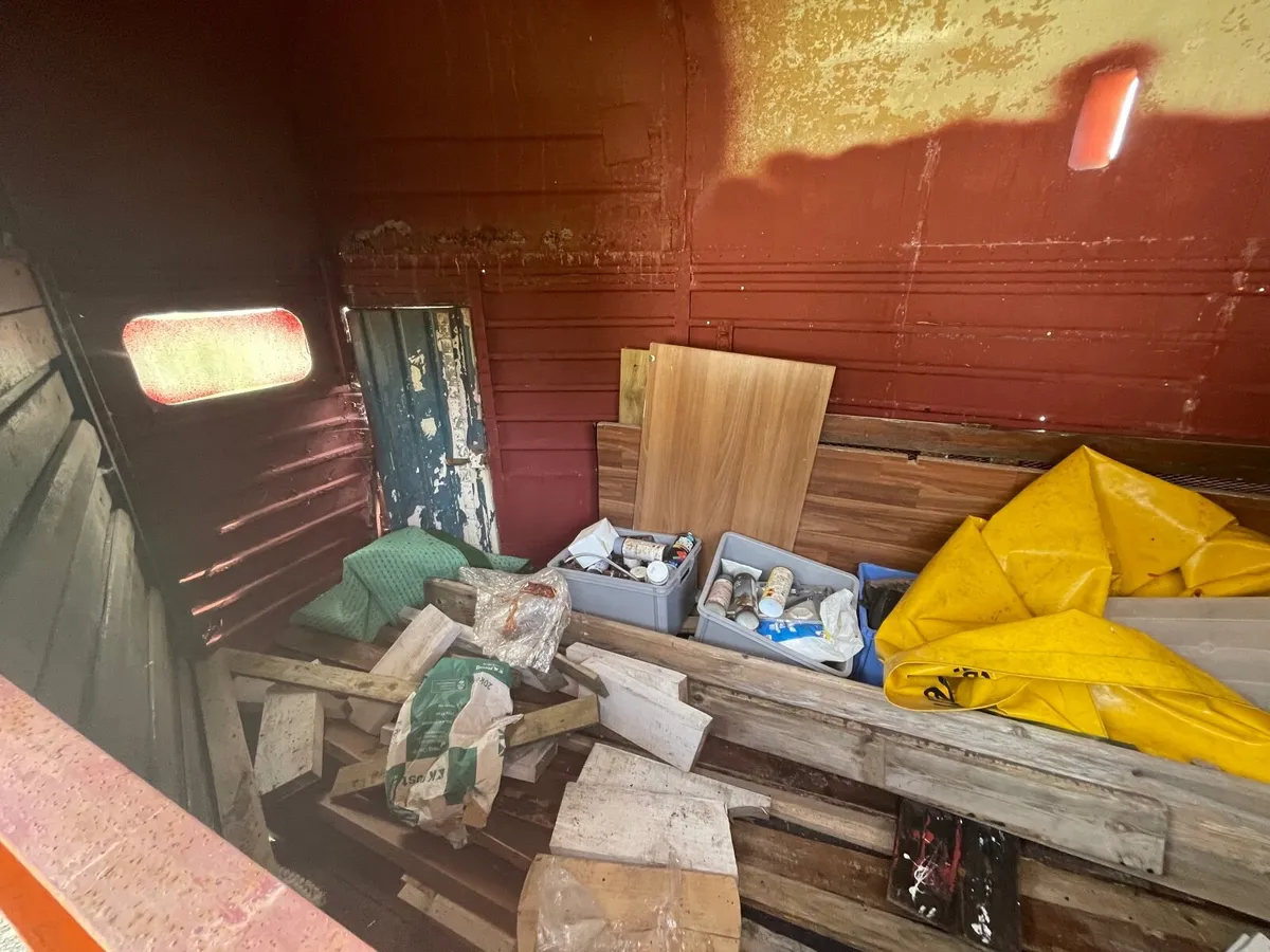 Original Rice Horsebox, Project started - Image 2