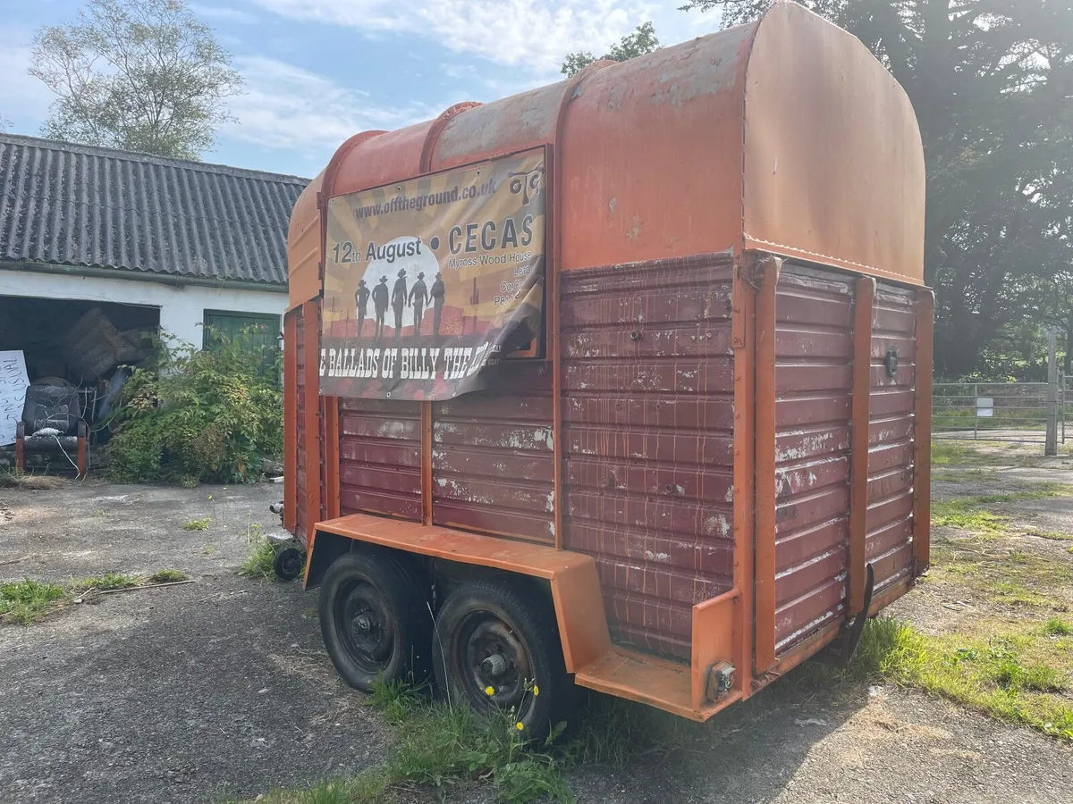 Original Rice Horsebox, Project started - Image 3
