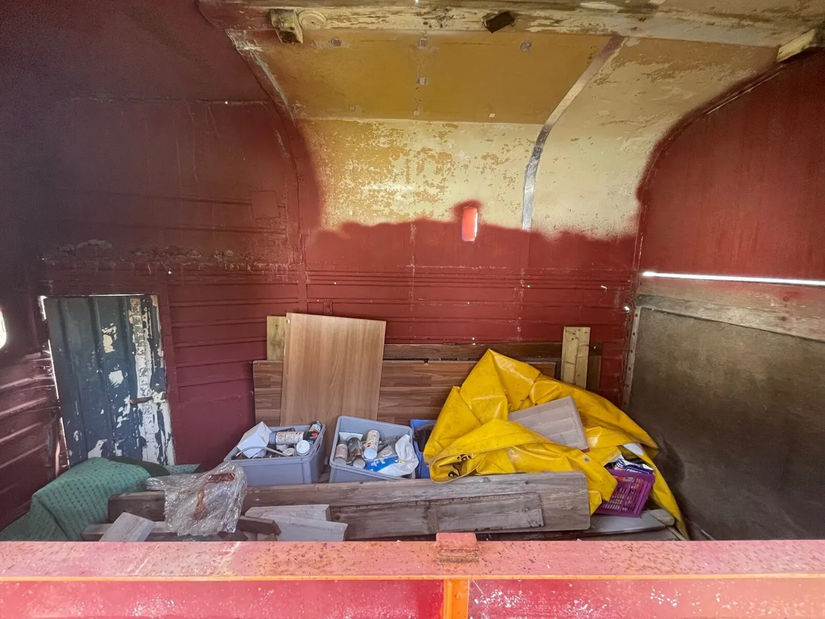 Original Rice Horsebox, Project started - Image 4