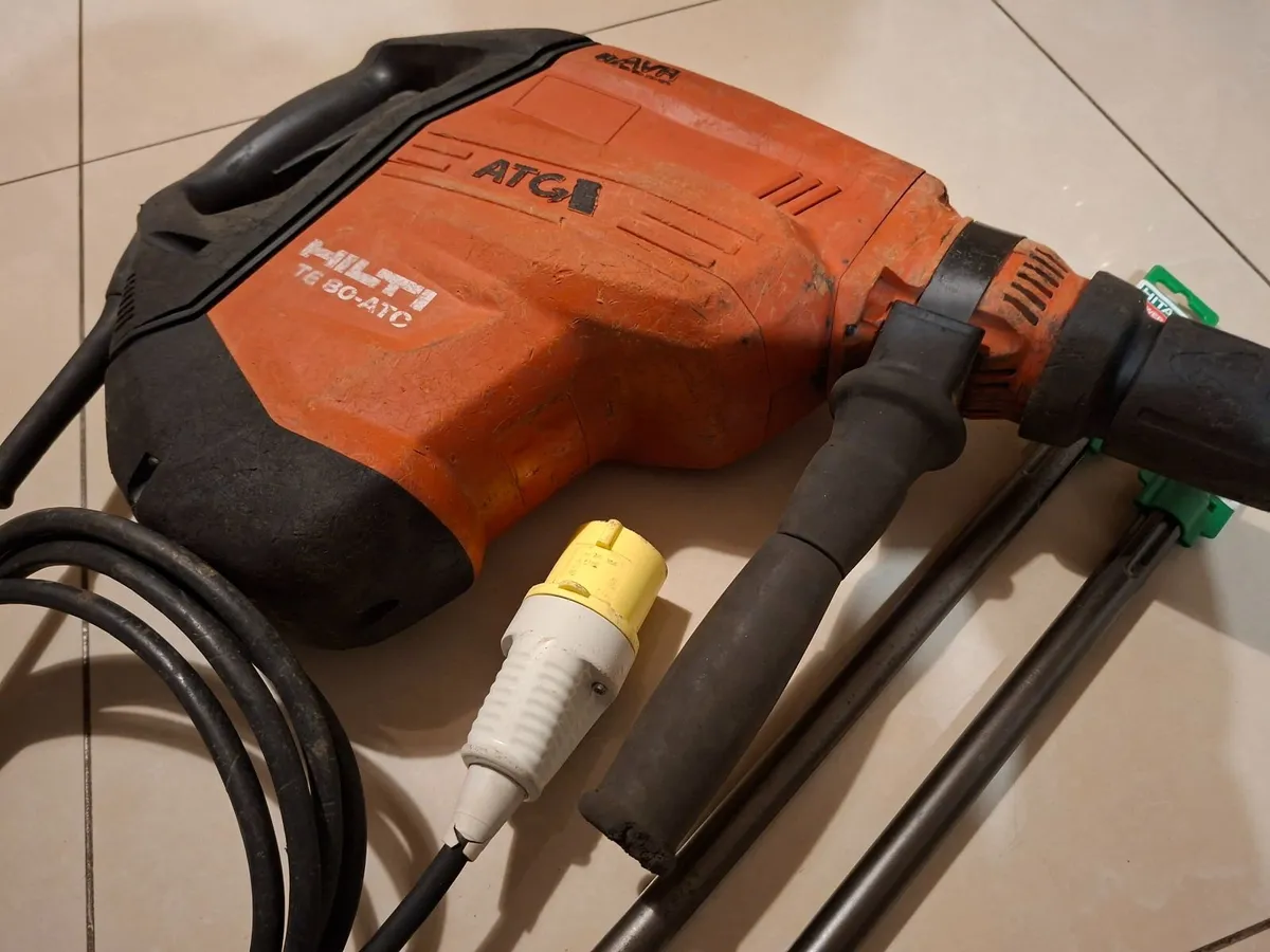 Hilti TE 80-ATC AVR Sds Max 2 Mode 110v - Image 4