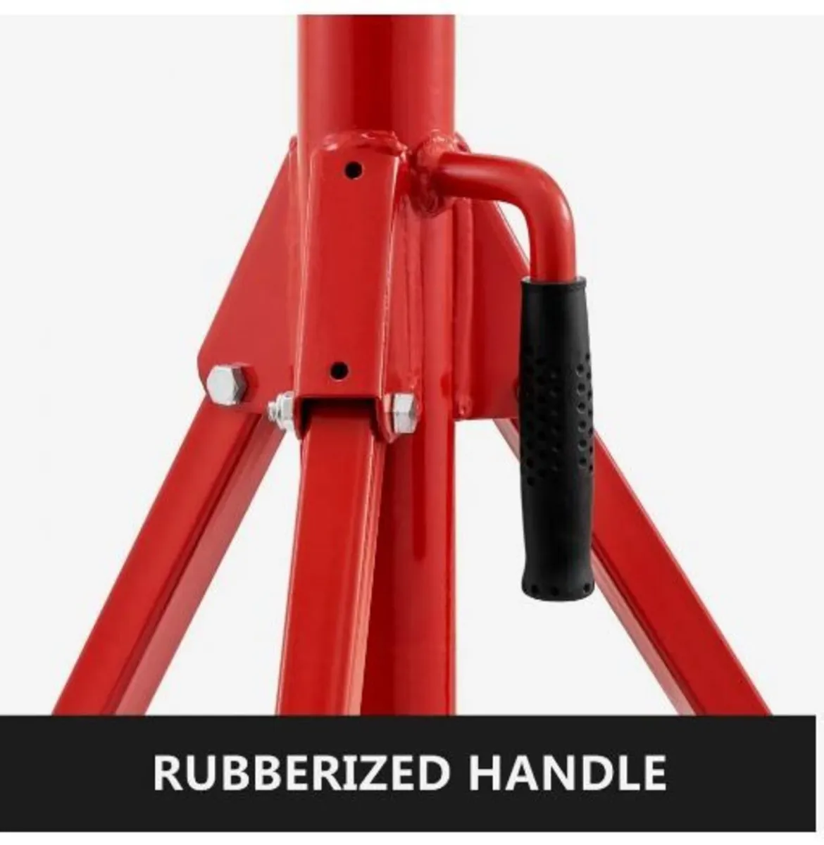 Pipe Jack Stand With 2-Ball Transfer V-Head - Image 2