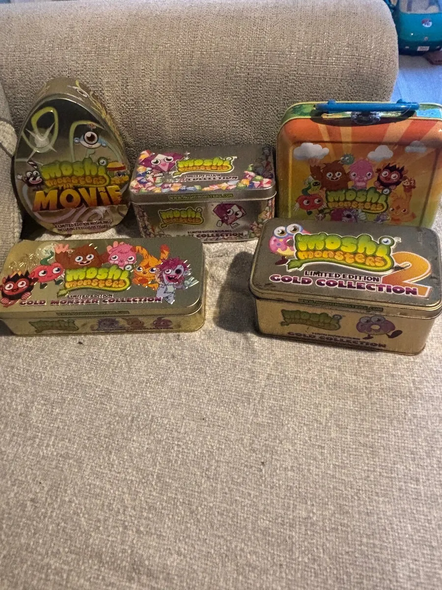 Collection of Moshi monster figures - Image 4