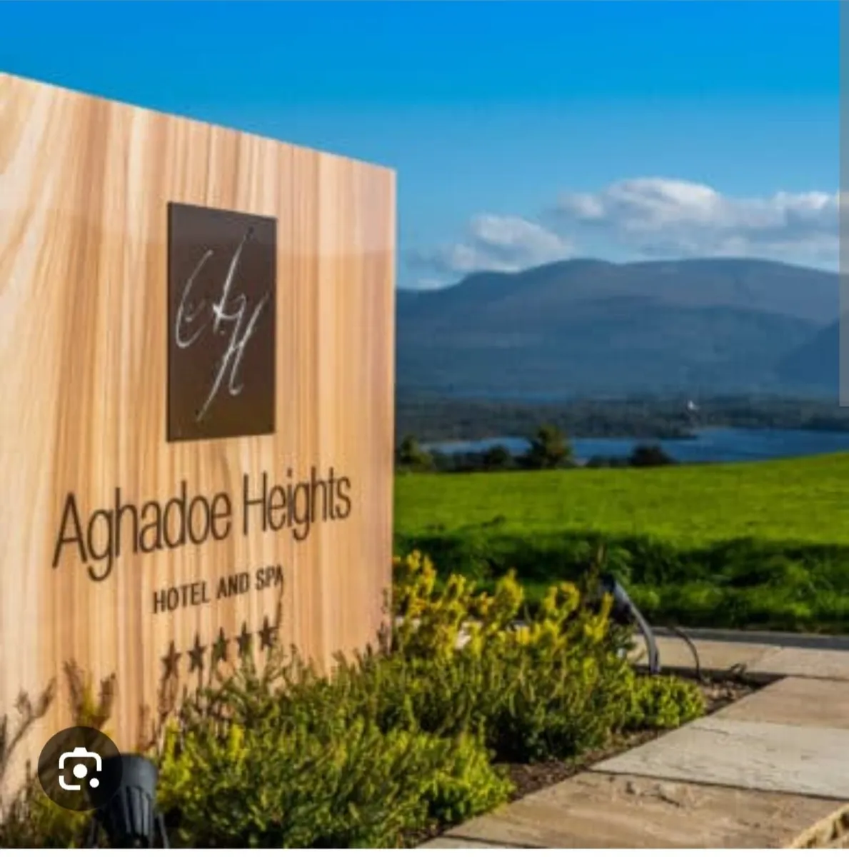Aghadoe Heights Hotel  Killarney Voucher - Image 1