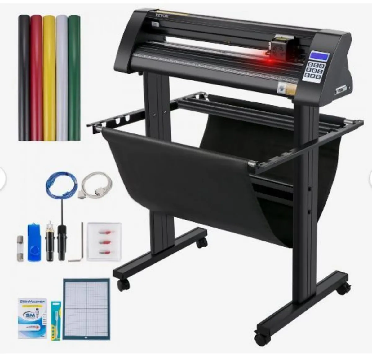 Vinyl Cutter, 720mm Vinyl Plotter - Image 1