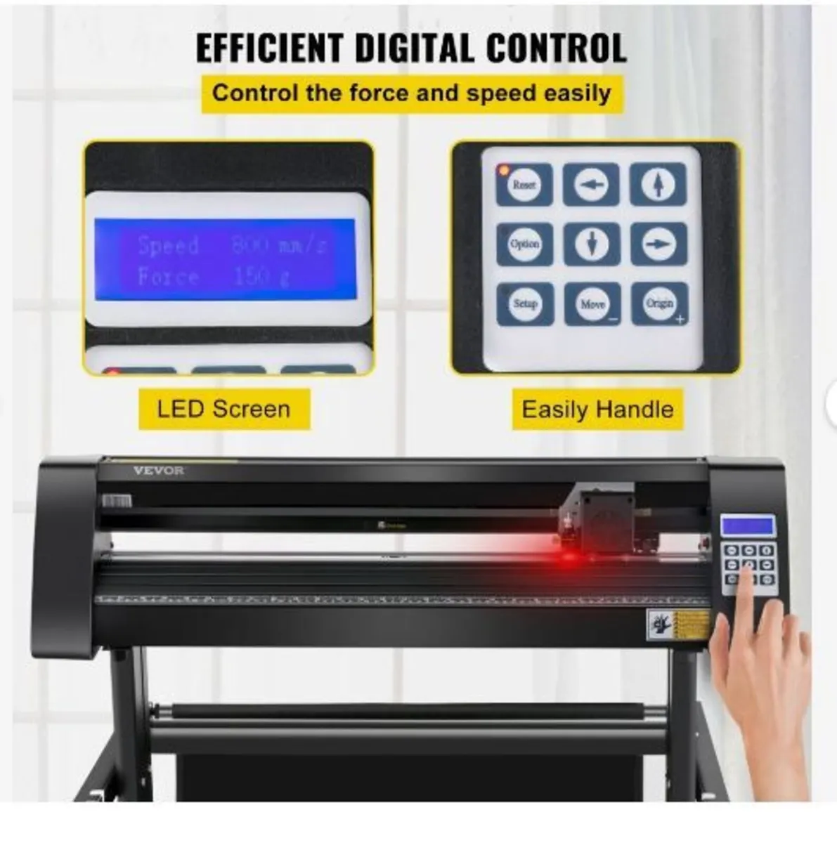 Vinyl Cutter, 720mm Vinyl Plotter - Image 4