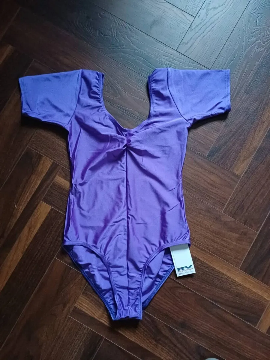 Leotard Short Sleeve - Image 1
