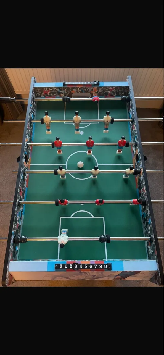 Foosball Table - Image 1