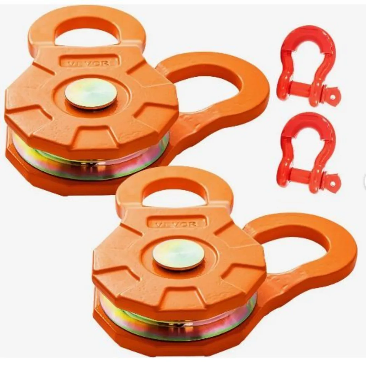 Snatch Block, 11T/25,000 LBS Working Load - Image 1