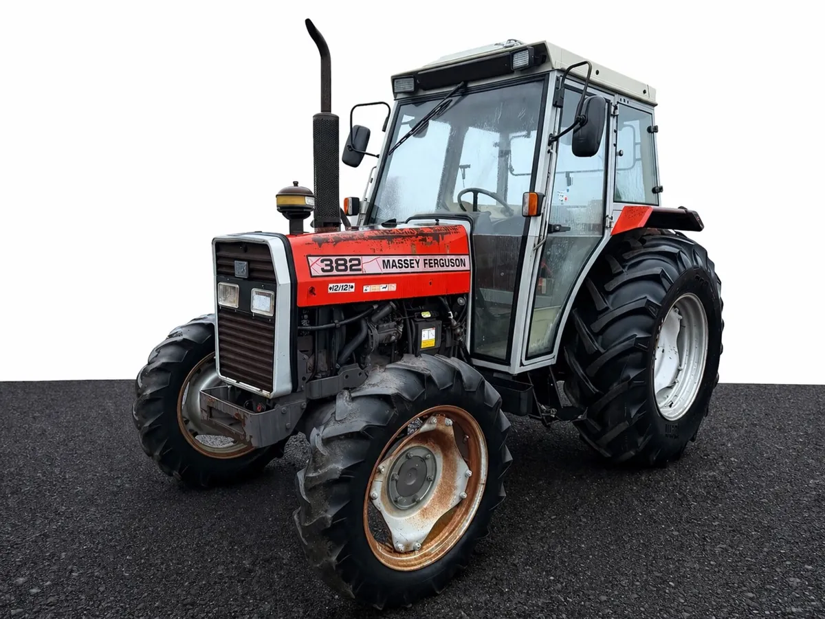 1992 Massey Ferguson 382(Jap import very low hrs) - Image 2