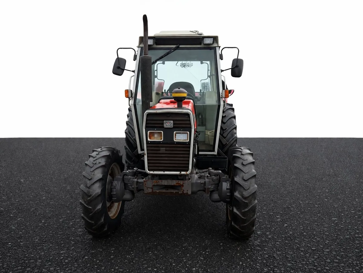 1992 Massey Ferguson 382(Jap import very low hrs) - Image 3