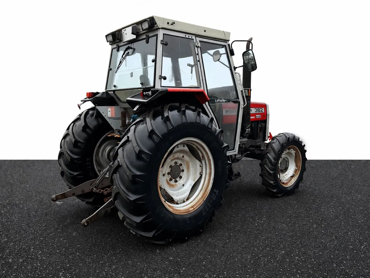 1992 Massey Ferguson 382(Jap import very low hrs) - Image 4