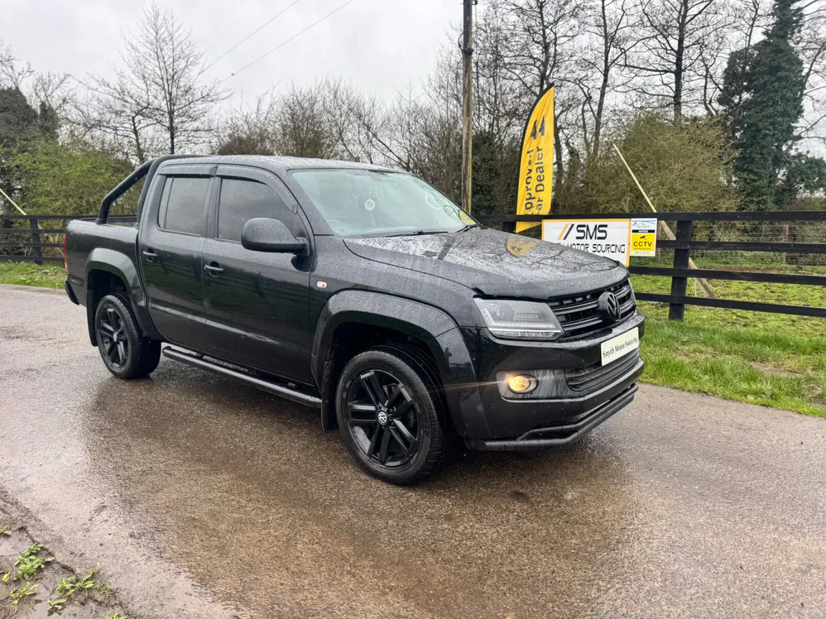 152 Vw Amarok Black Ed Beauty***** - Image 1