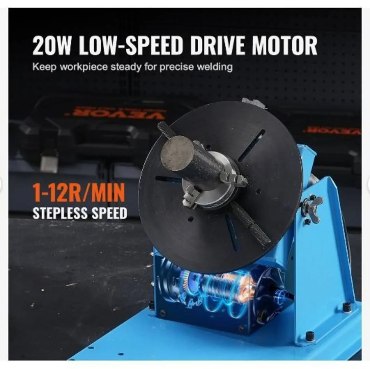 Rotary Welding Positioner 10KG - Image 2