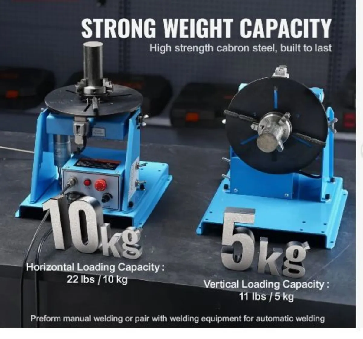 Rotary Welding Positioner 10KG - Image 4
