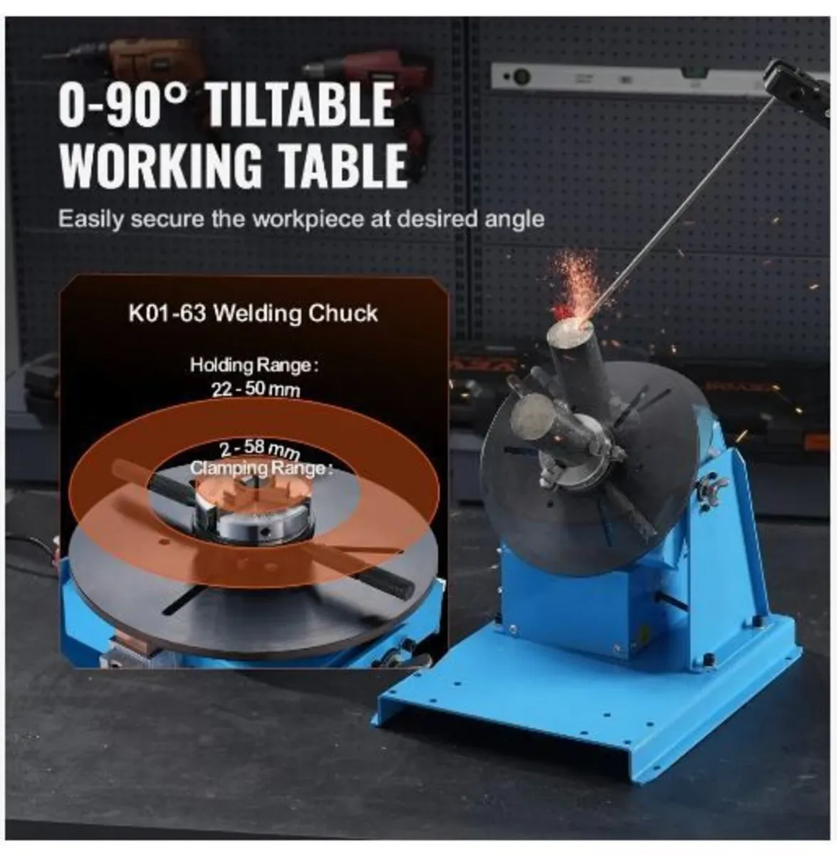 Rotary Welding Positioner 10KG - Image 3