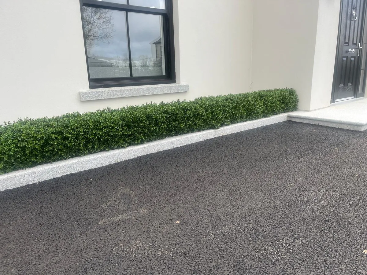 Artificial Boxwood Hedge - Image 1