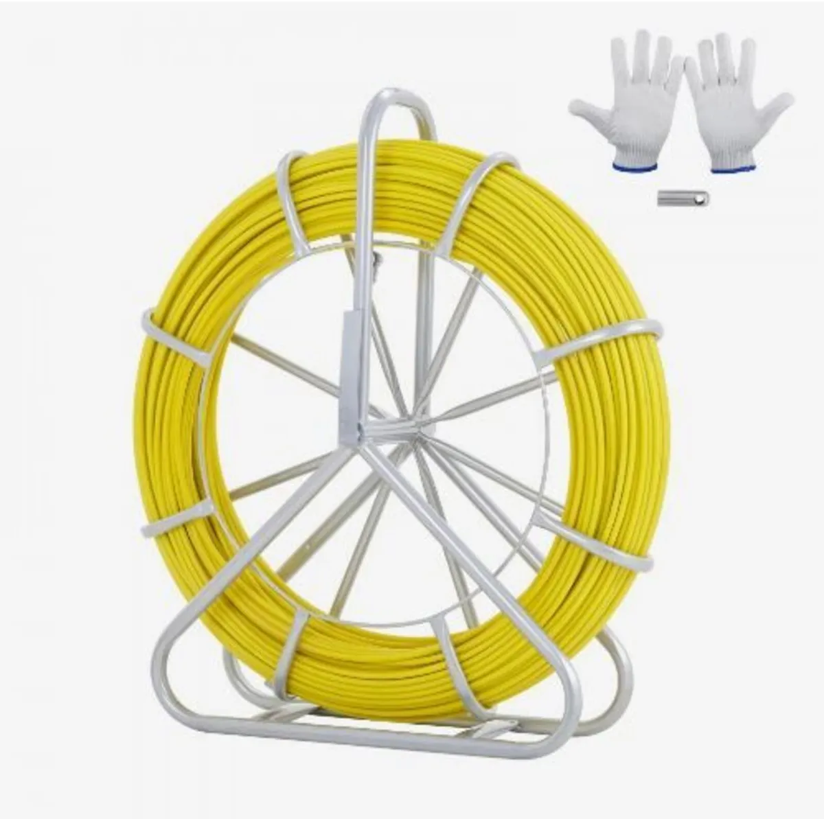 Fish Tape Fiberglass, 129.5 m, 6.4 mm - Image 1